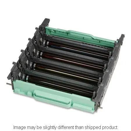 DR110 Brother drum unit with green frame and roller assembly