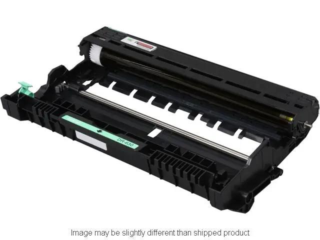 Brother DR630 drum unit for laser printers, black plastic with green DR-630 label