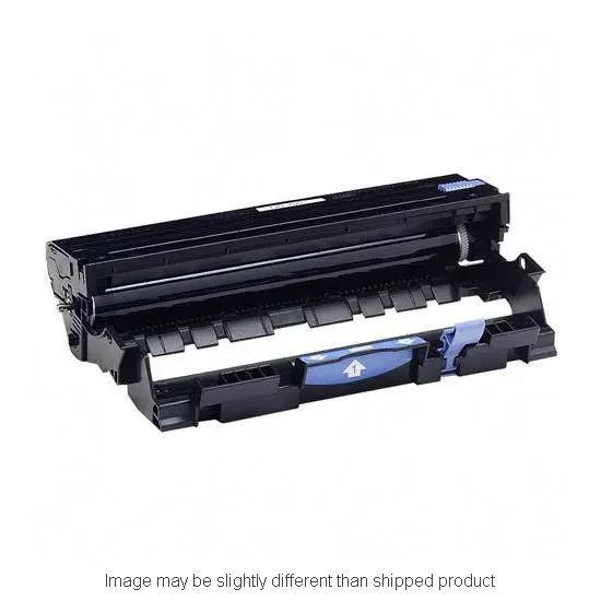 DRUM UNIT for Brother DR700, black plastic with blue transport tabs