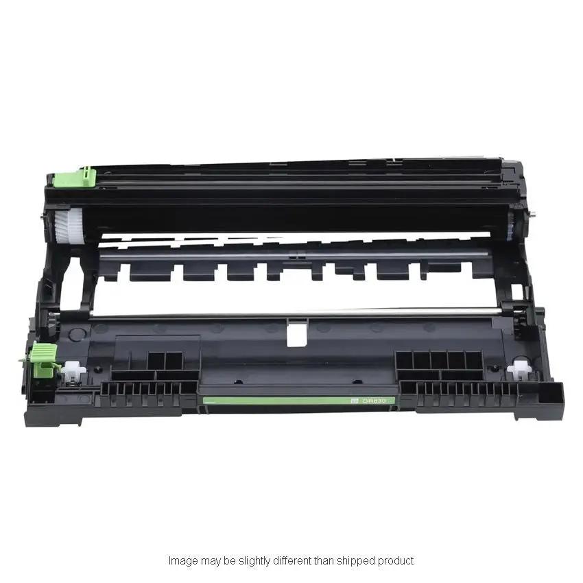 DRUM UNIT for Brother DR830 by The Toner Depot, black with green accents