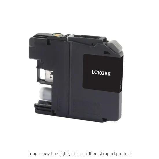 LC103BK black ink cartridge for Brother printers The Toner Depot