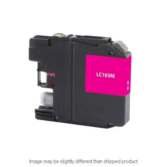 Hi-yield magenta ink cartridge LC103 for Brother printers