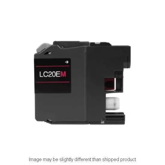 LC20E super hi magenta ink cartridge for Brother printers by The Toner Depot