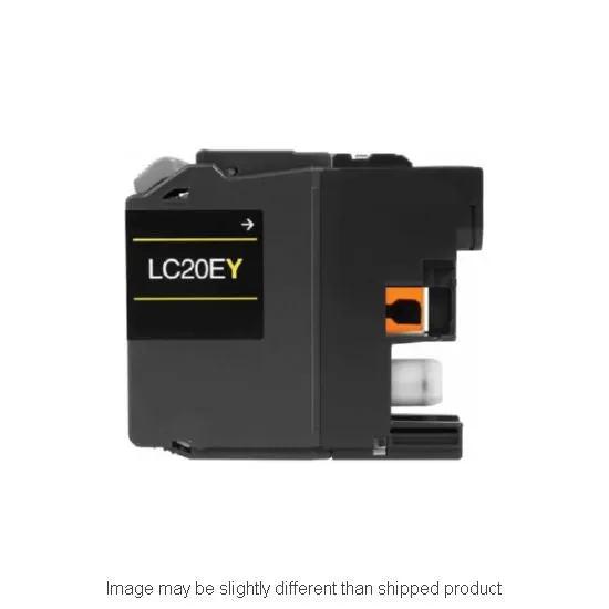LC20EY super hi yellow ink cartridge for Brother printers