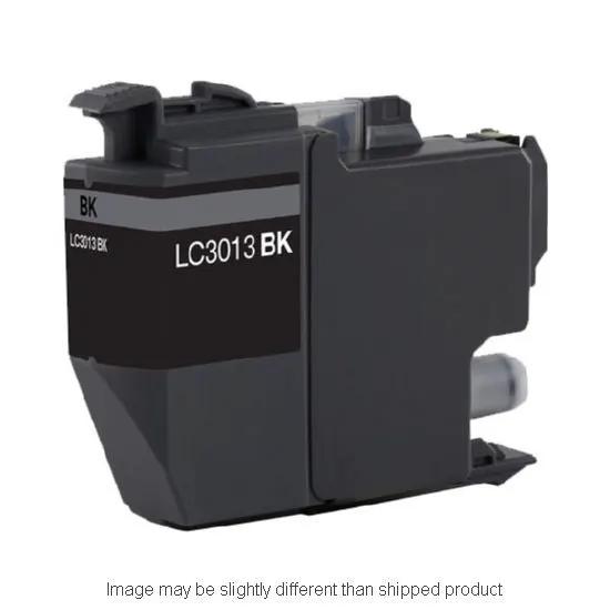 LC3013BK high-yield black ink cartridge by The Toner Depot for Brother printers