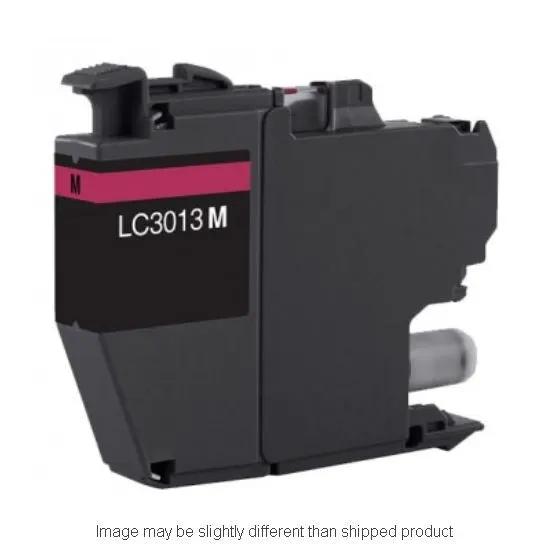 Brother LC3013 high-yield magenta ink cartridge by The Toner Depot