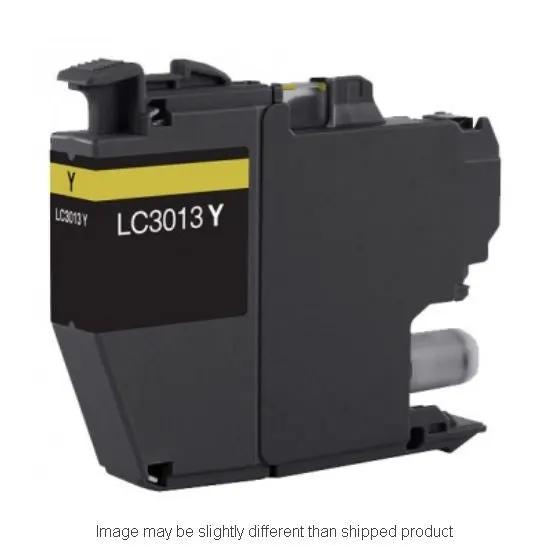 Brother LC3013 High-Yield Yellow Ink Cartridge for printers