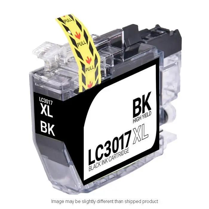 Brother LC3017 XL high-yield black ink cartridge for printers