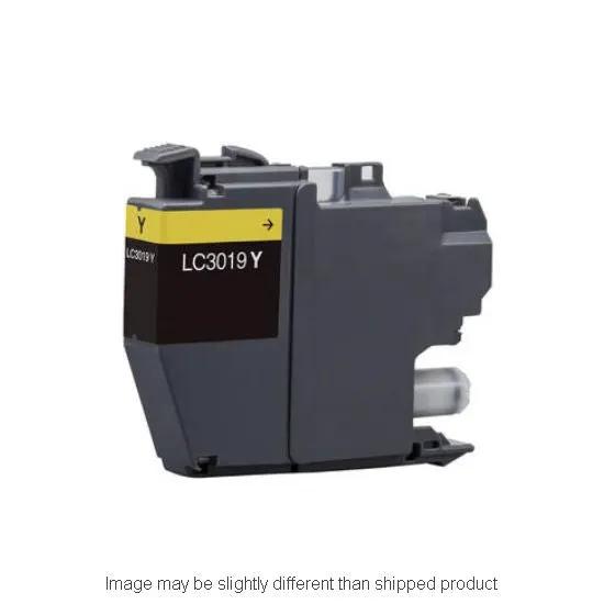 LC3019Y super hi yellow ink cartridge for Brother printers by The Toner Depot.