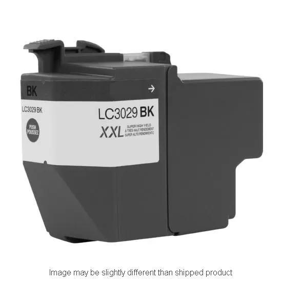 LC3029BK super hi black ink cartridge for Brother printers by The Toner Depot