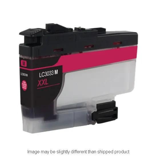 LC3033 Super Hi Magenta ink cartridge for Brother printers, The Toner Depot