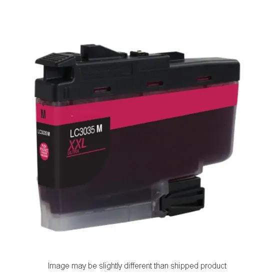 Brother LC3035 magenta ink cartridge, ultra high capacity