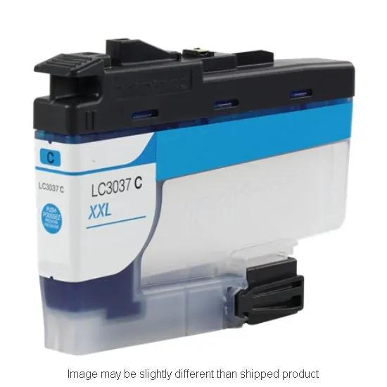 Brother LC3037C Super Hi Cyan ink cartridge, XXL