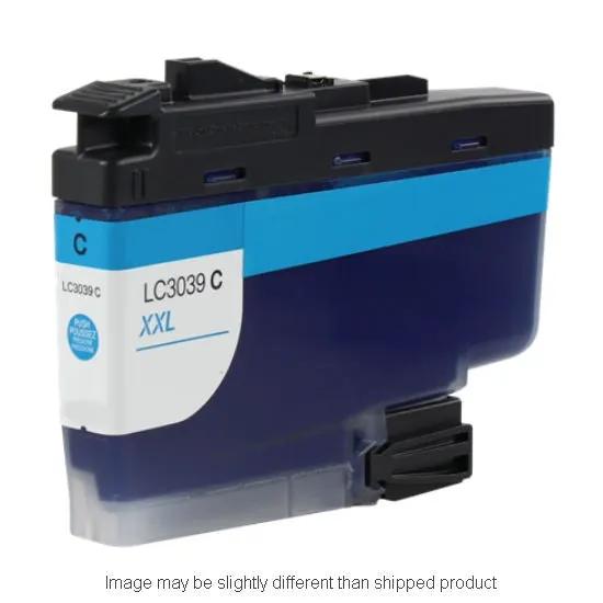 ULTRA HI CYAN INK cartridge for Brother LC3039C, XXL cyan ink