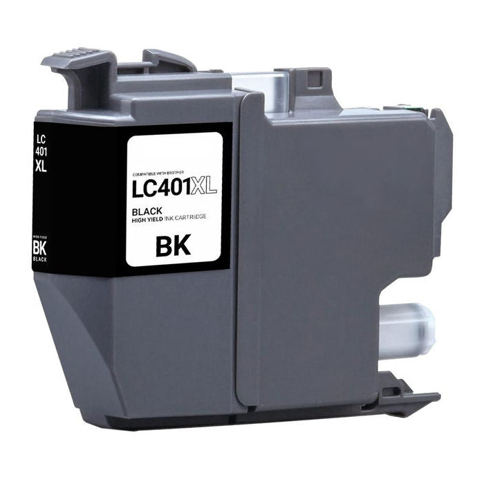 COMPRP BROTHER LC401XL HI YLD BLACK INK