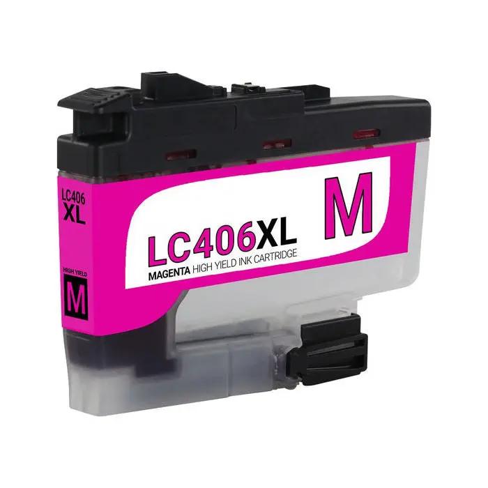 LC406XL magenta high-yield ink cartridge for Brother printers by The Toner Depot