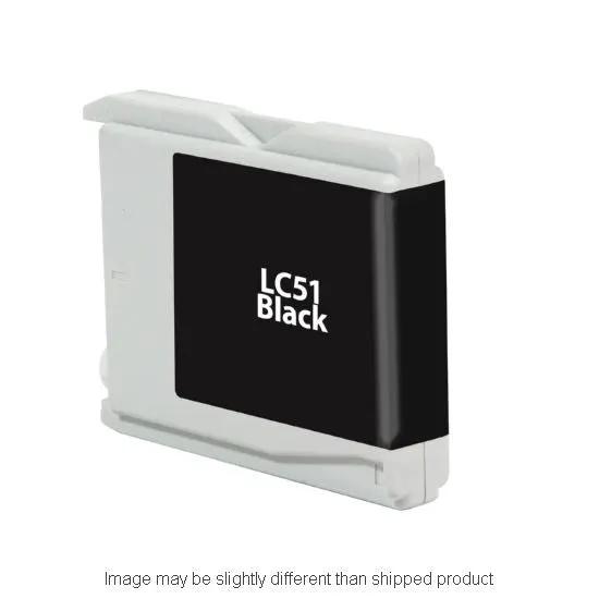 LC51 Black ink cartridge, standard yield for printers