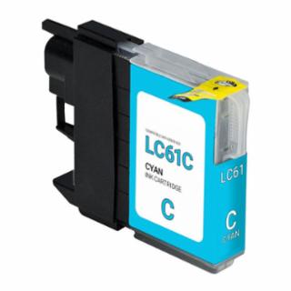 COMPRP BROTHER LC61 SD YLD CYAN INK