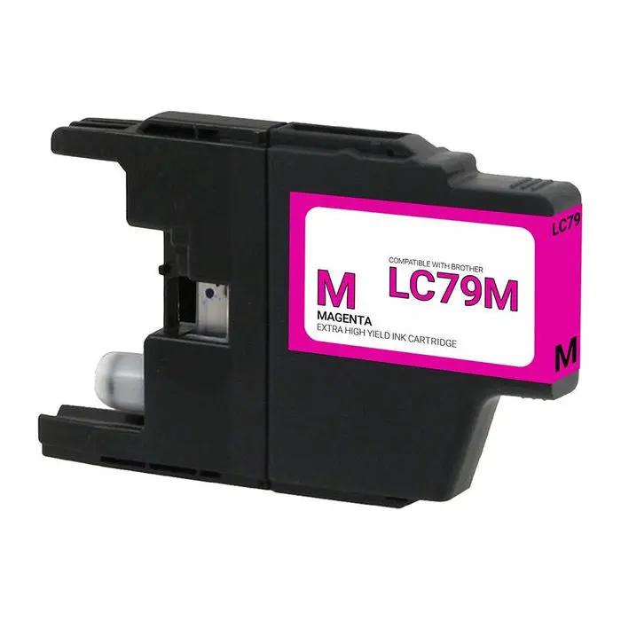 LC79M magenta ink cartridge for Brother printers by The Toner Depot, extra high yield