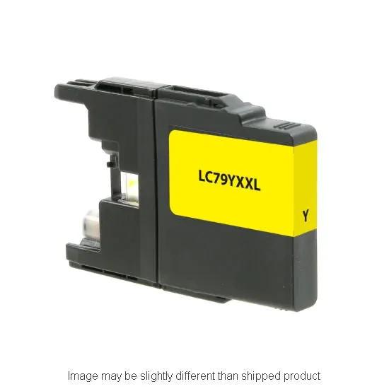 Brother LC79 yellow ink cartridge XXL for inkjet printers
