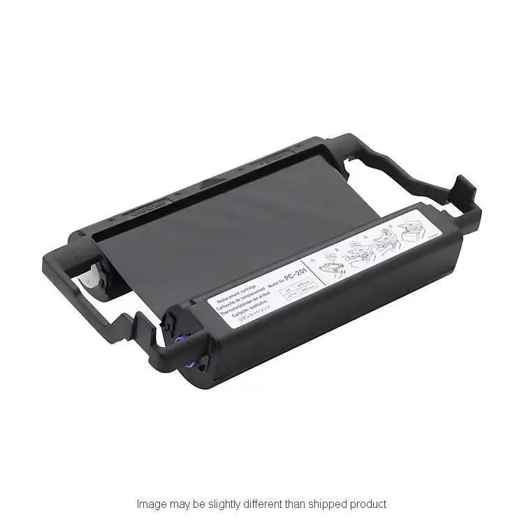 Thermal print cartridge PC201 for Brother, black plastic CTG