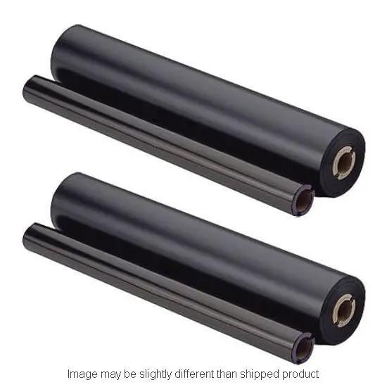 COMPRP thermal print refills 2-pack for Brother PC402, black rolls