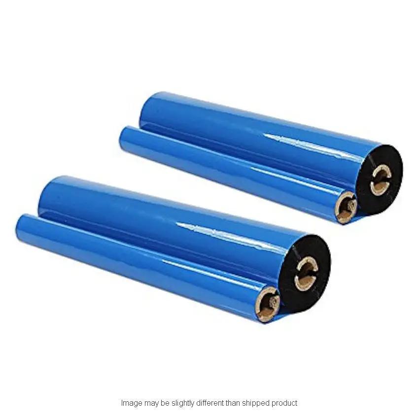 Brother PC501 thermal print cartridges, blue, set of two