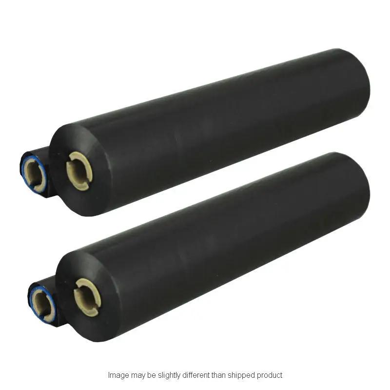 Thermal print refills 2-pack for Brother PC92 by The Toner Depot, black