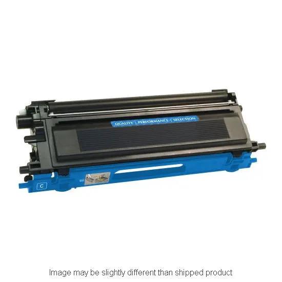TN115 cyan hi-yield toner cartridge for Brother, by The Toner Depot