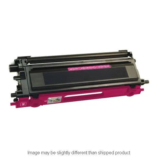 Hi-Yield magenta toner cartridge for Brother TN115 by The Toner Depot