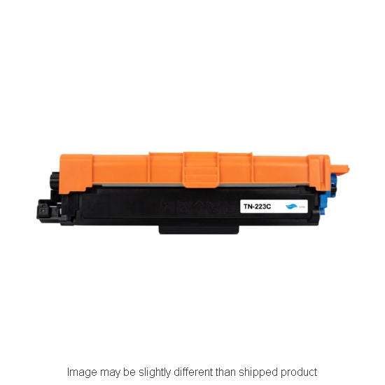COMPRP BROTHER TN223 SD YLD CYAN TONER