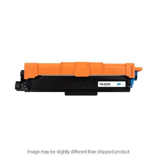 TN223 cyan toner cartridge for Brother printers; The Toner Depot