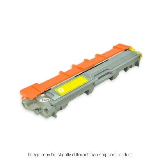 Brother TN225 high-yield yellow toner cartridge, remanufactured by The Toner Depot
