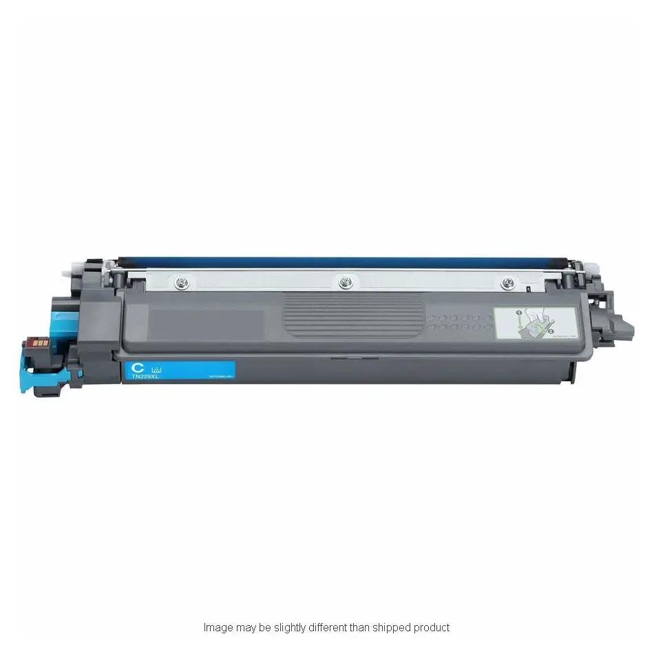Brother TN229XL cyan toner cartridge by The Toner Depot