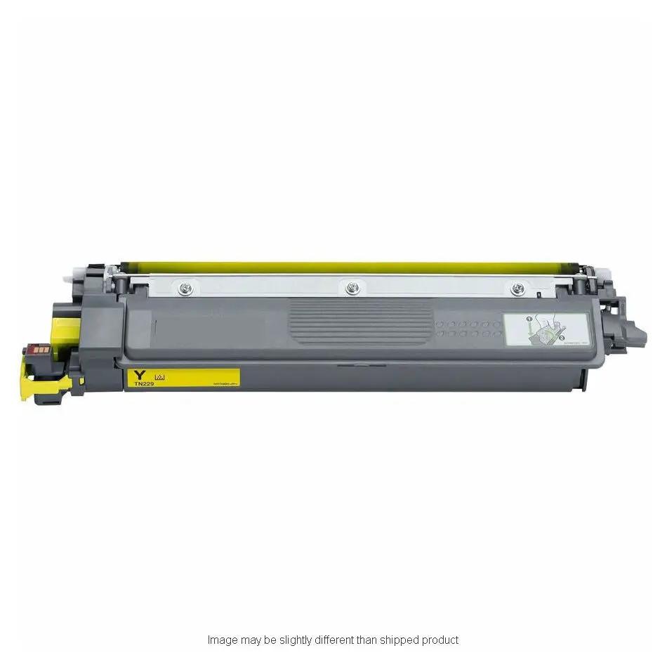TN229 Yellow toner cartridge for Brother printers by The Toner Depot