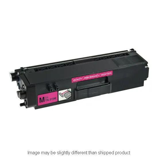 Hi-Yield magenta toner cartridge for Brother TN315 by The Toner Depot