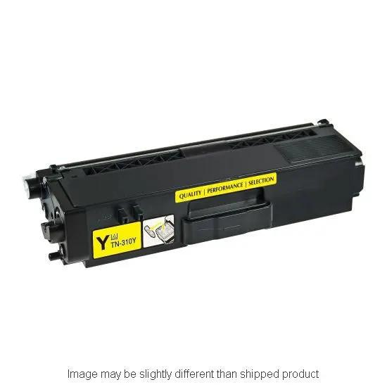 TN315 Yellow Hi-Yield toner cartridge for Brother printers, The Toner Depot