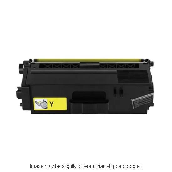 TN336 high-yield yellow toner cartridge; black housing with yellow label