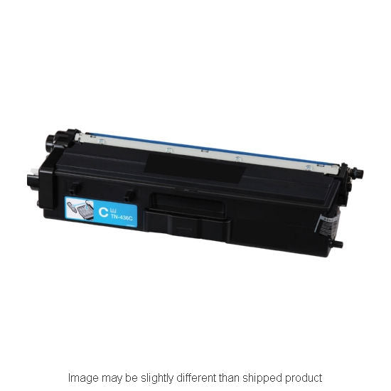 COMPRP BROTHER TN436 XH YLD CYAN TONER