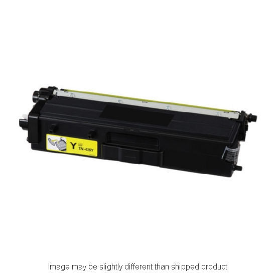 REMAN COMPRP BROTHER TN436 XH YLD YELLOW TONER