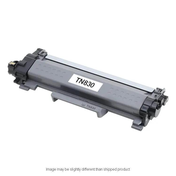 TN830 SD YLD Black toner cartridge for Brother printers by The Toner Depot