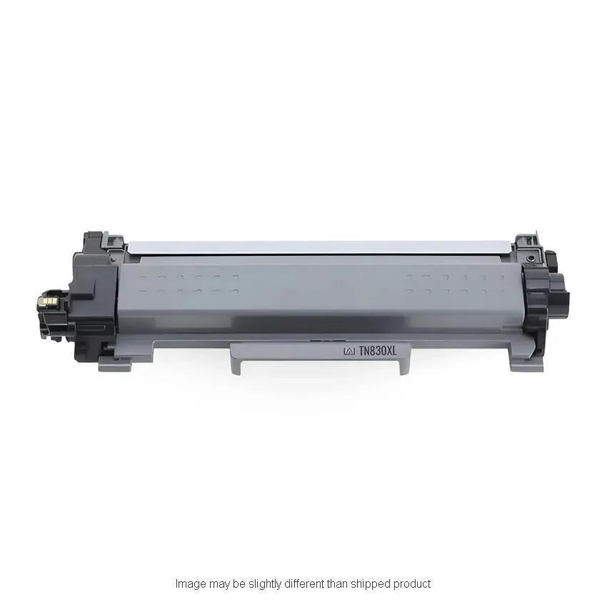 Brother TN830 high-yield black toner cartridge by The Toner Depot