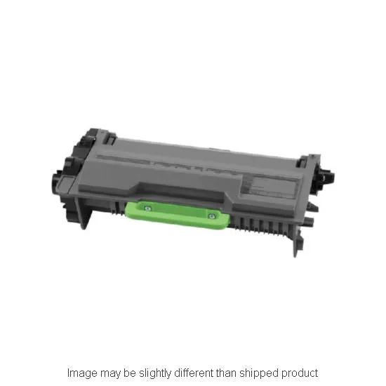 TN880 high-yield black toner cartridge with green pull handle