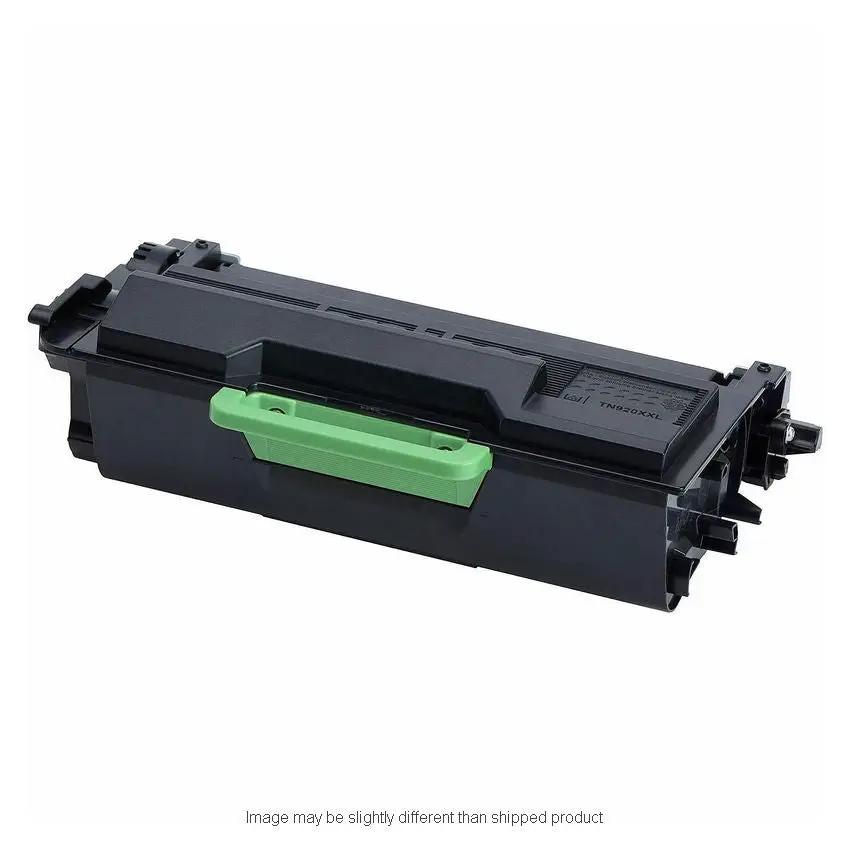 Brother TN920 XH YLD black toner cartridge with green handle by The Toner Depot