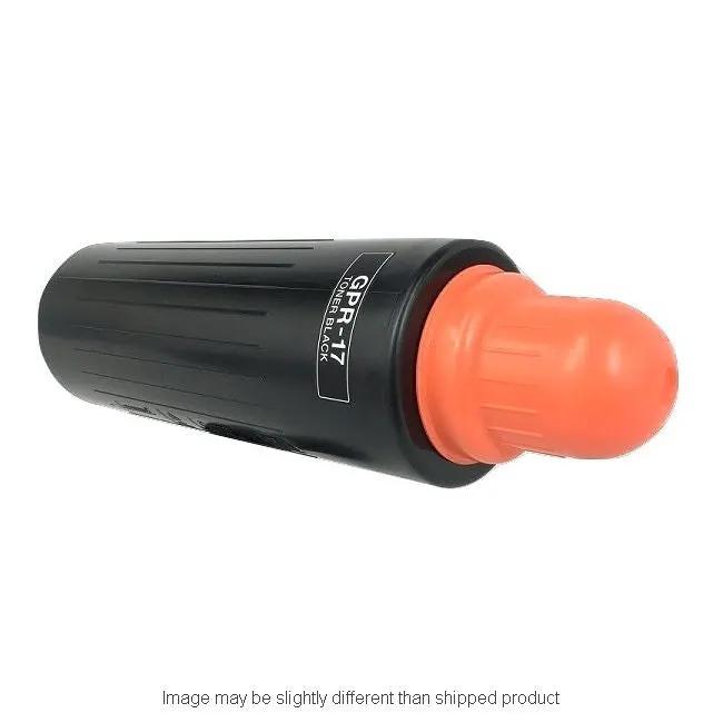 GPR14/17 black Canon universal toner cartridge with orange protective cap by The Toner Depot