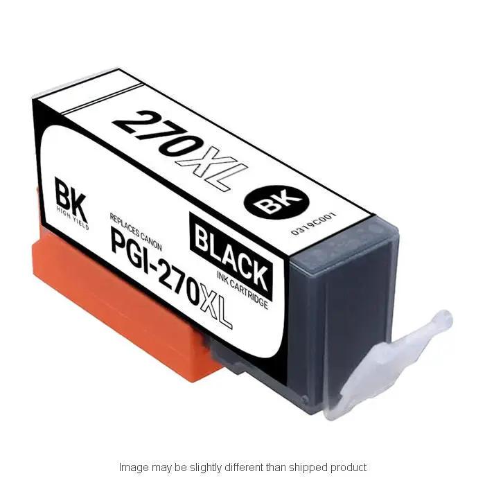 PGI270XL high-pigment black Canon ink cartridge, 0319C001