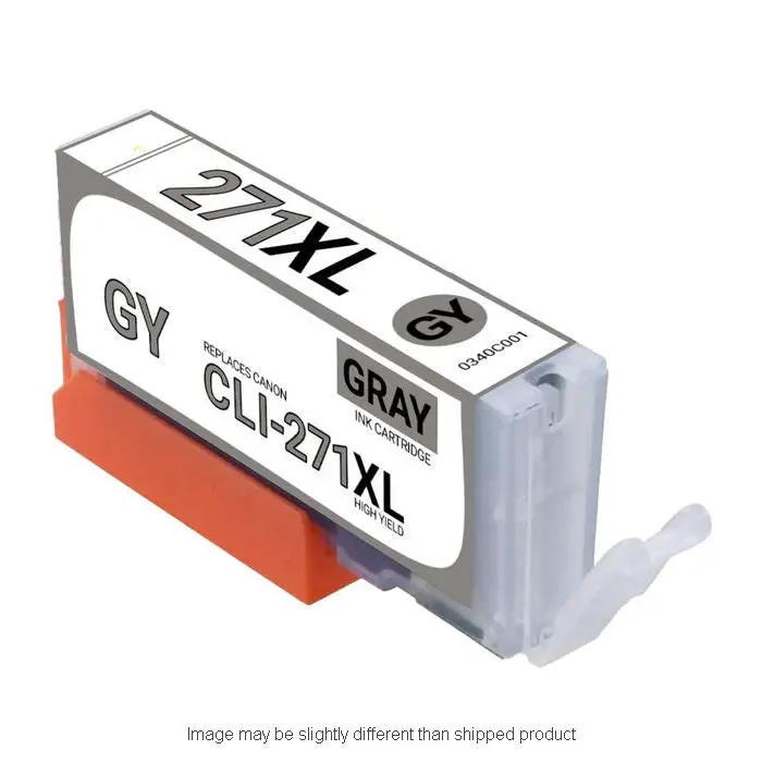 Canon CLI271XL high-yield gray ink cartridge 1-pack