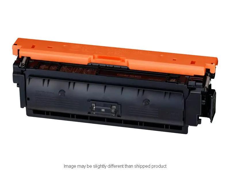 CRG040 SD black toner cartridge with orange protective cover for Canon printers