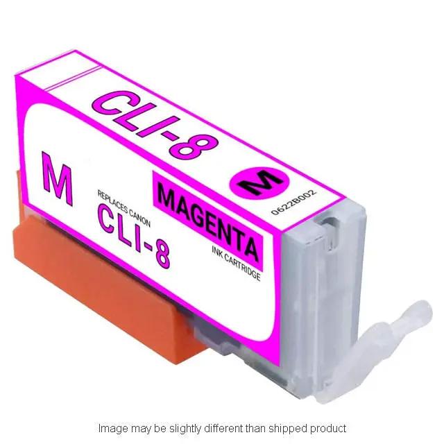 Canon CLI-8 magenta ink cartridge by The Toner Depot