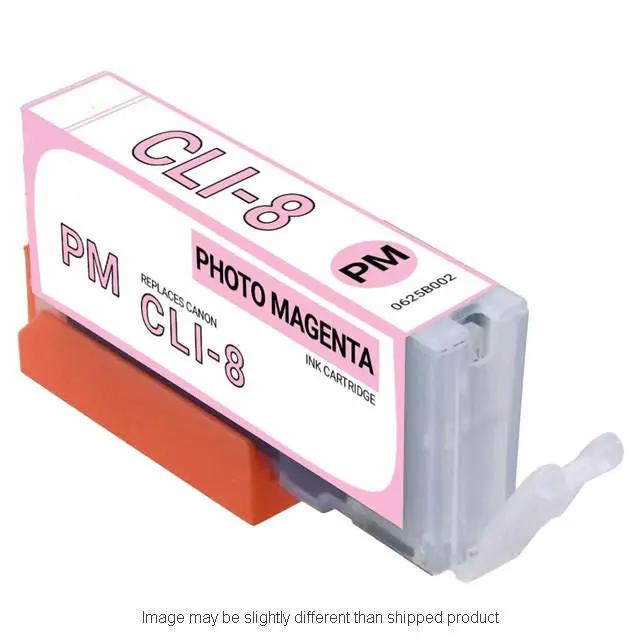 Canon CLI-8 magenta ink cartridge by The Toner Depot